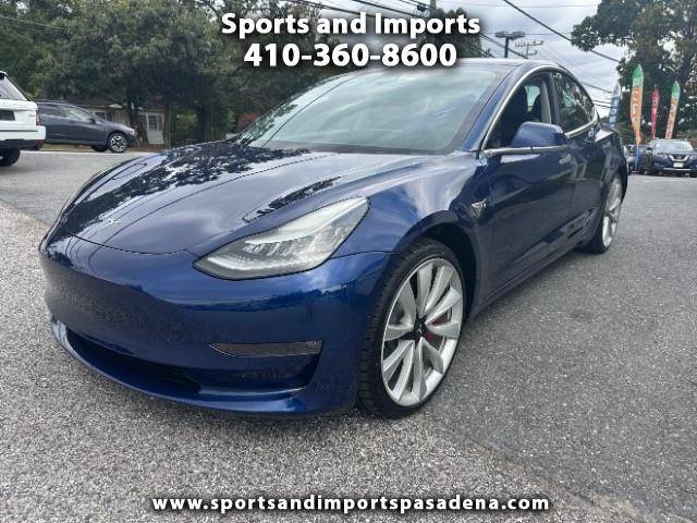2018 Tesla Model 3 Long Range Battery AWD photo