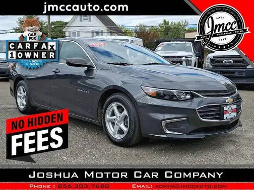 2018 Chevrolet Malibu LS FWD photo