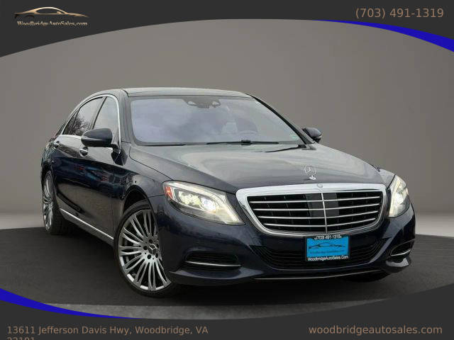 2017 Mercedes-Benz S-Class S 550 AWD photo