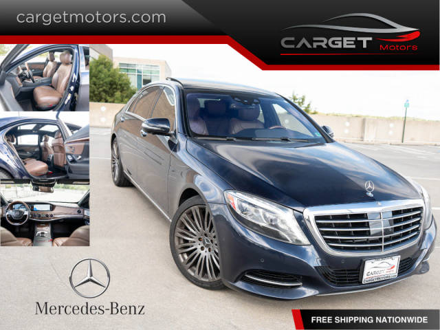 2017 Mercedes-Benz S-Class S 550 AWD photo