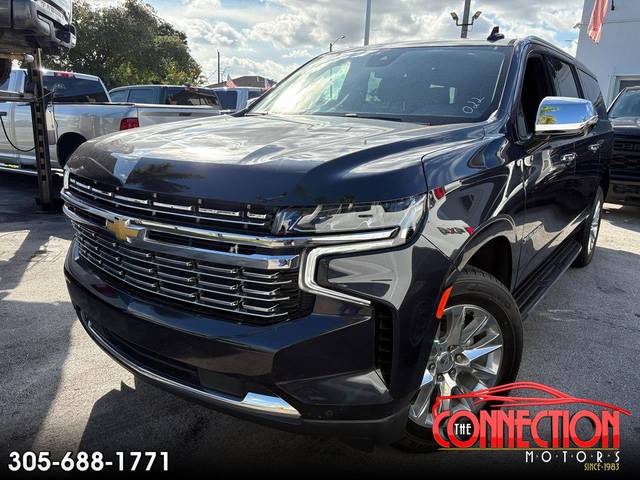 2023 Chevrolet Suburban Premier RWD photo