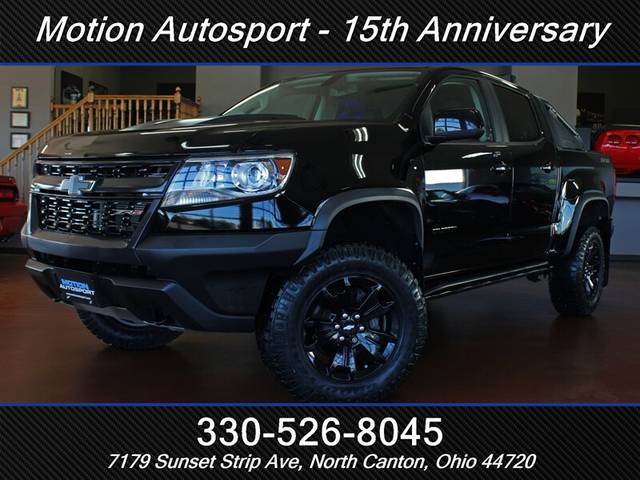 2019 Chevrolet Colorado 4WD ZR2 4WD photo