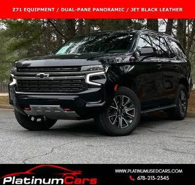 2021 Chevrolet Tahoe Z71 4WD photo