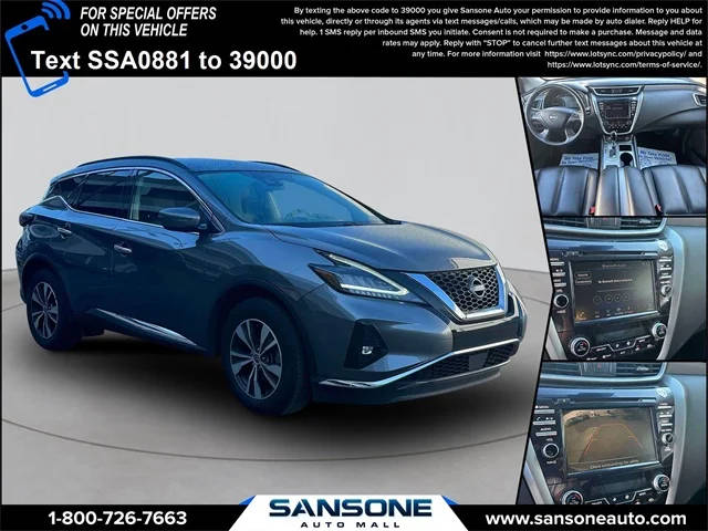 2023 Nissan Murano SV AWD photo