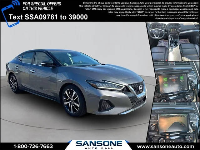 2023 Nissan Maxima SV FWD photo