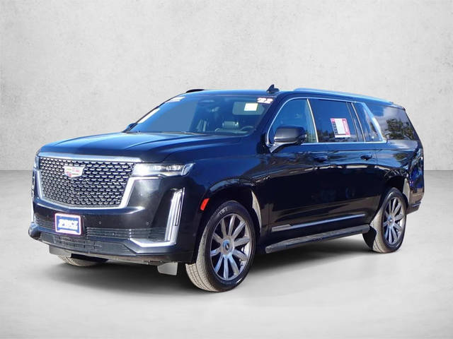 2022 Cadillac Escalade ESV Premium Luxury 4WD photo