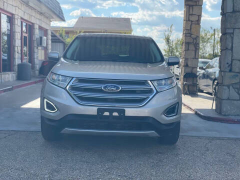 2018 Ford Edge SEL FWD photo