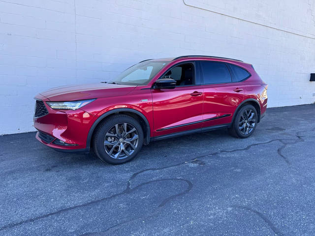2022 Acura MDX w/A-Spec Package AWD photo