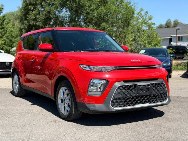 2022 Kia Soul LX FWD photo