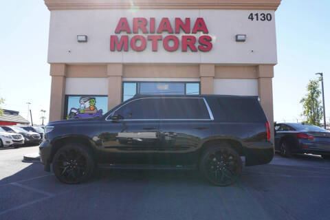 2015 Chevrolet Tahoe Commercial RWD photo