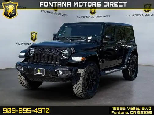 2021 Jeep Wrangler Unlimited Unlimited Sahara High Altitude 4WD photo