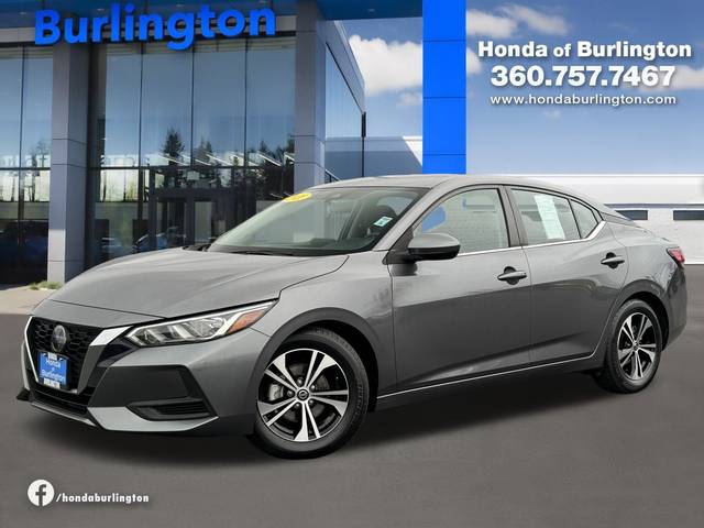 2021 Nissan Sentra SV FWD photo