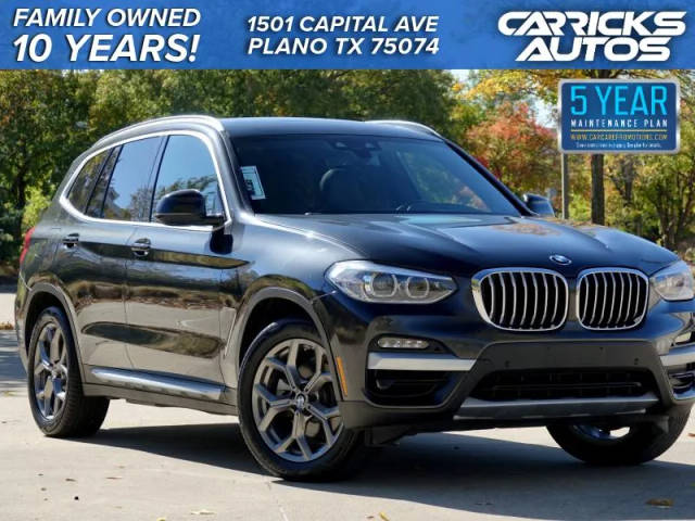 2020 BMW X3 xDrive30i AWD photo