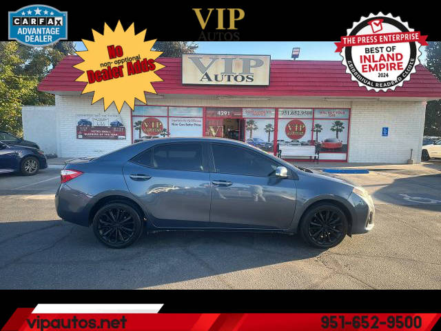 2015 Toyota Corolla S Plus FWD photo