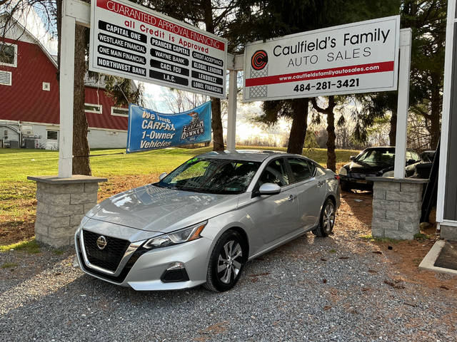 2020 Nissan Altima 2.5 S FWD photo