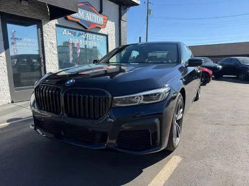 2022 BMW 7 Series 750i xDrive AWD photo