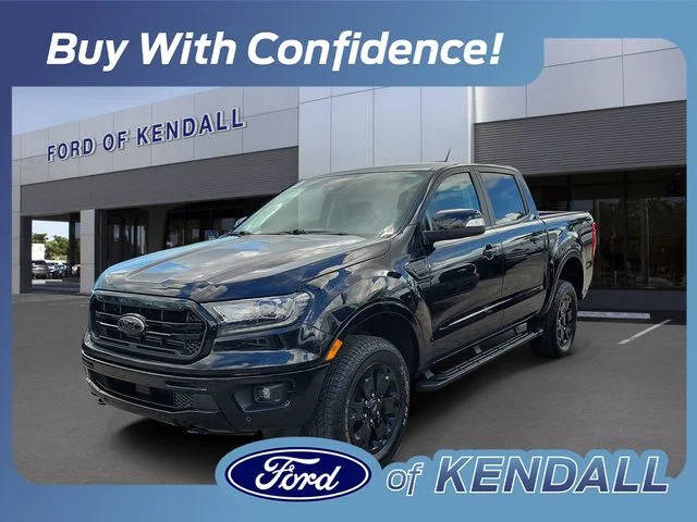 2022 Ford Ranger LARIAT RWD photo