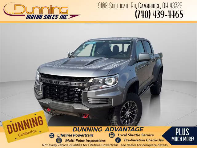 2021 Chevrolet Colorado 4WD ZR2 4WD photo