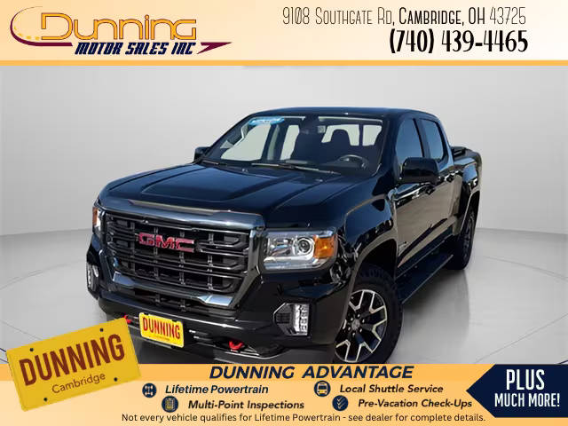 2022 GMC Canyon 4WD AT4 w/Cloth 4WD photo