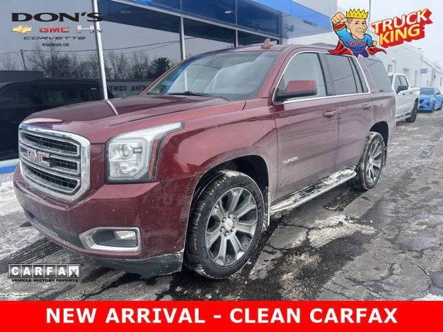 2018 GMC Yukon SLE 4WD photo