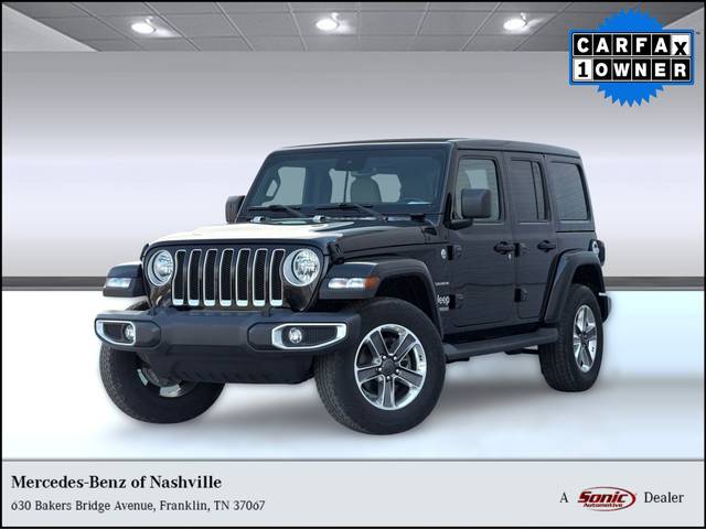 2021 Jeep Wrangler Unlimited Unlimited Sahara 4WD photo