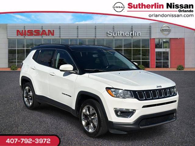 2020 Jeep Compass Limited FWD photo