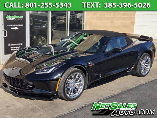 2016 Chevrolet Corvette Z06 2LZ RWD photo