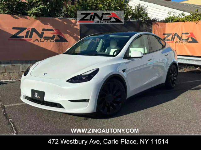 2022 Tesla Model Y Performance AWD photo