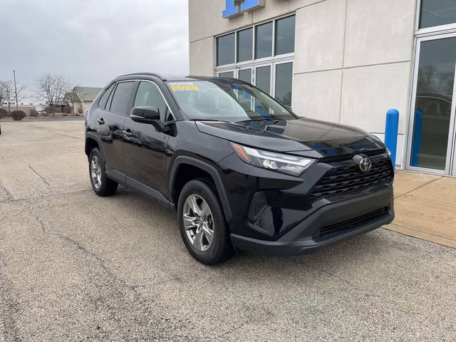 2023 Toyota RAV4 XLE FWD photo