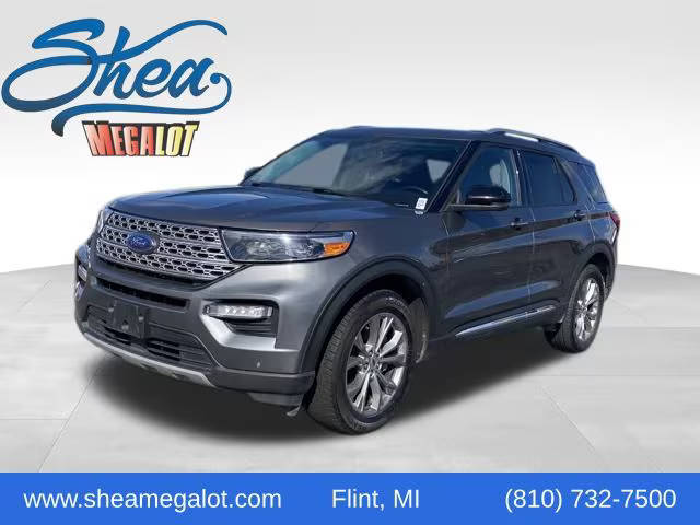 2022 Ford Explorer Limited 4WD photo