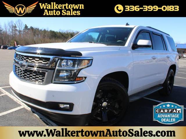 2015 Chevrolet Tahoe LT 4WD photo