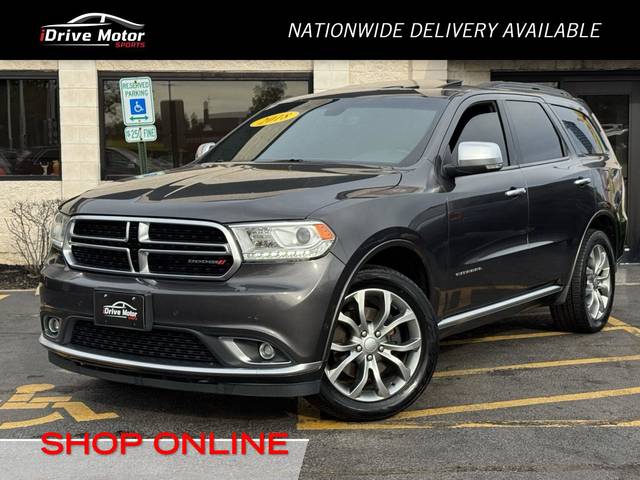2018 Dodge Durango Citadel Anodized Platinum AWD photo