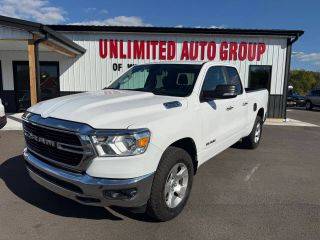 2020 Ram 1500 Big Horn 4WD photo