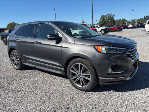 2019 Ford Edge Titanium AWD photo