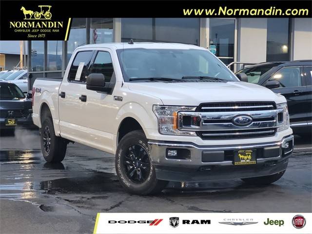 2020 Ford F-150 XLT 4WD photo