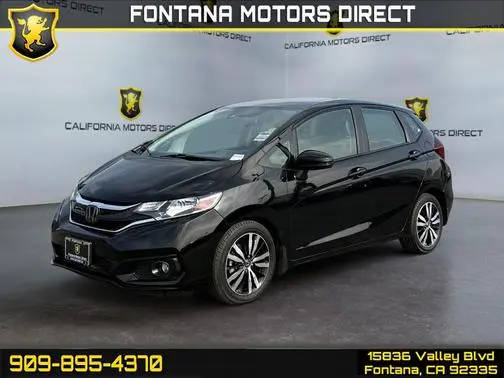 2019 Honda Fit EX FWD photo