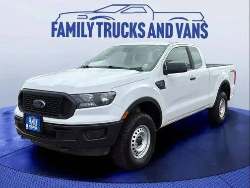 2021 Ford Ranger XL 4WD photo