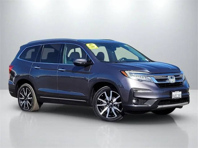 2021 Honda Pilot Touring 8-Passenger AWD photo