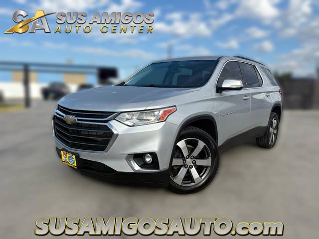2020 Chevrolet Traverse LT Leather FWD photo