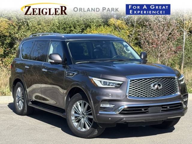 2023 Infiniti QX80 LUXE RWD photo