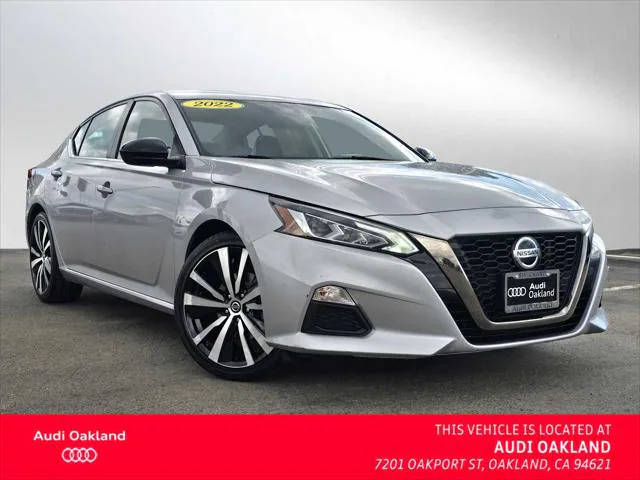 2022 Nissan Altima 2.5 SR FWD photo