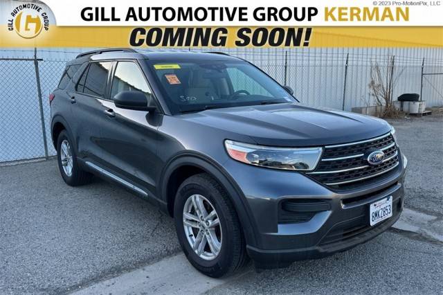 2020 Ford Explorer XLT 4WD photo