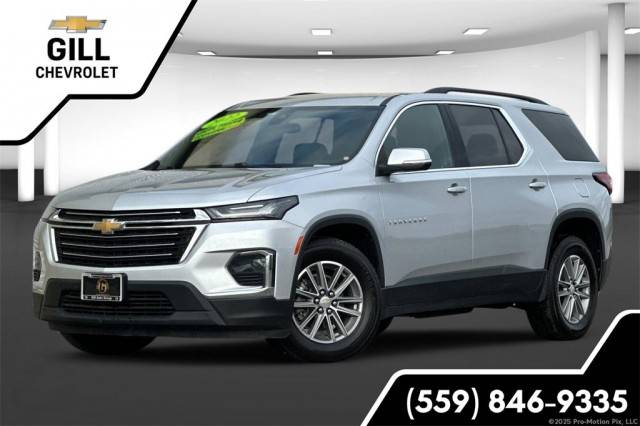 2022 Chevrolet Traverse LT Leather AWD photo