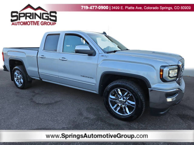 2018 GMC Sierra 1500 SLE 4WD photo