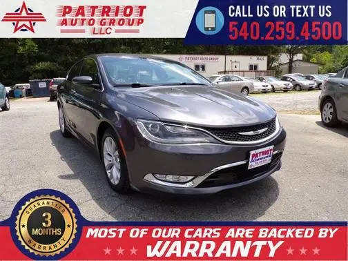 2015 Chrysler 200 C FWD photo