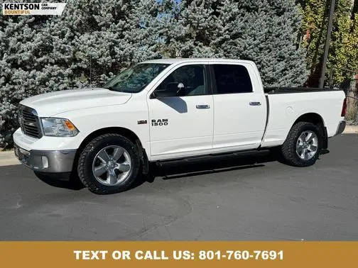2017 Ram 1500 Big Horn 4WD photo