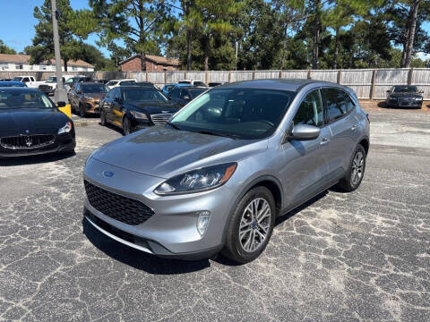 2022 Ford Escape SEL Hybrid FWD photo