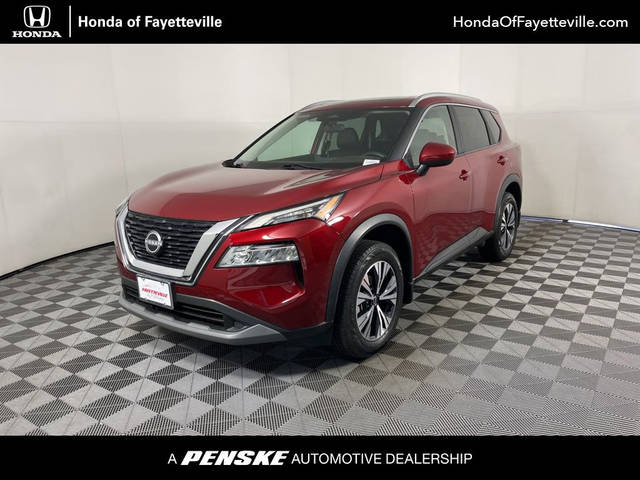 2023 Nissan Rogue SV AWD photo