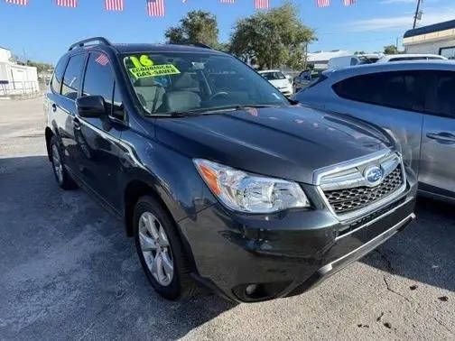 2016 Subaru Forester 2.5i Limited AWD photo