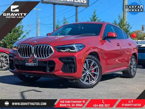 2023 BMW X6 xDrive40i AWD photo